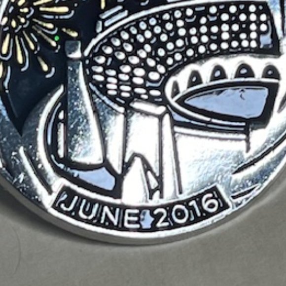 Loot Gaming June 2016 - ARENA Lapel Hat Pin 1.25" Collectible for Gamers - Picture 3 of 7